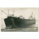 ARGENTINA 1947 FOTO TAMAÑO TARJETA POSTAL DEL EX BARCO DE DESEMBARCO 